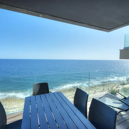 Large 3 Bedroom With Seafront Balcony Ddif1-5 Διαμέρισμα