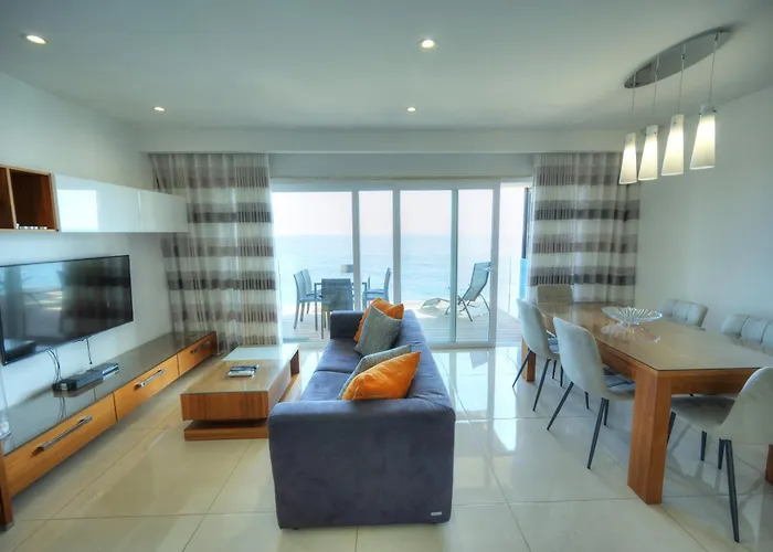 Appartamento Large 3 Bedroom With Seafront Balcony Ddif1-5