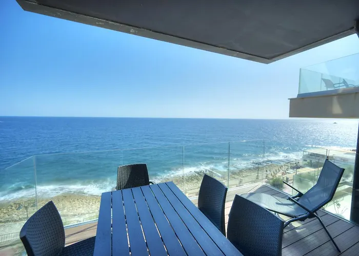 Large 3 Bedroom With Seafront Balcony Ddif1-5 Appartamento