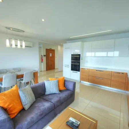 Large 3 Bedroom With Seafront Balcony Ddif1-5 公寓 *