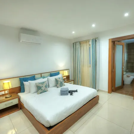 Large 3 Bedroom With Seafront Balcony Ddif1-5 公寓 斯利马