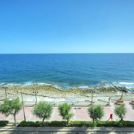 Large 3 Bedroom With Seafront Balcony Ddif1-5 * スリーマ