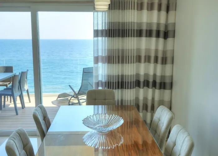 Large 3 Bedroom With Seafront Balcony Ddif1-5 Lejlighed Sliema