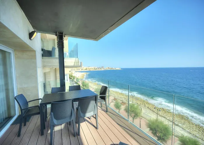 Large 3 Bedroom With Seafront Balcony Ddif1-5 Appartement *