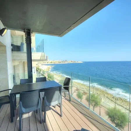 Large 3 Bedroom With Seafront Balcony Ddif1-5 Apartament *